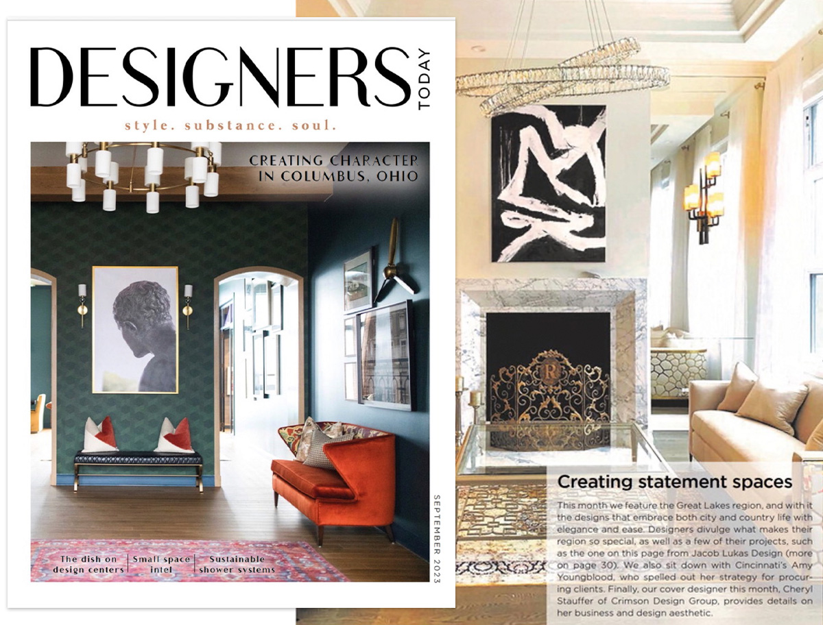 Designers magazine cover